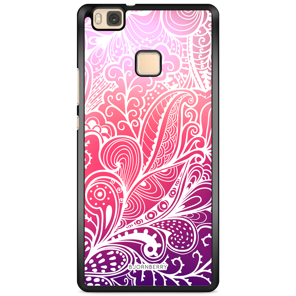 Huawei P9 Lite Case - Colorful Flowers