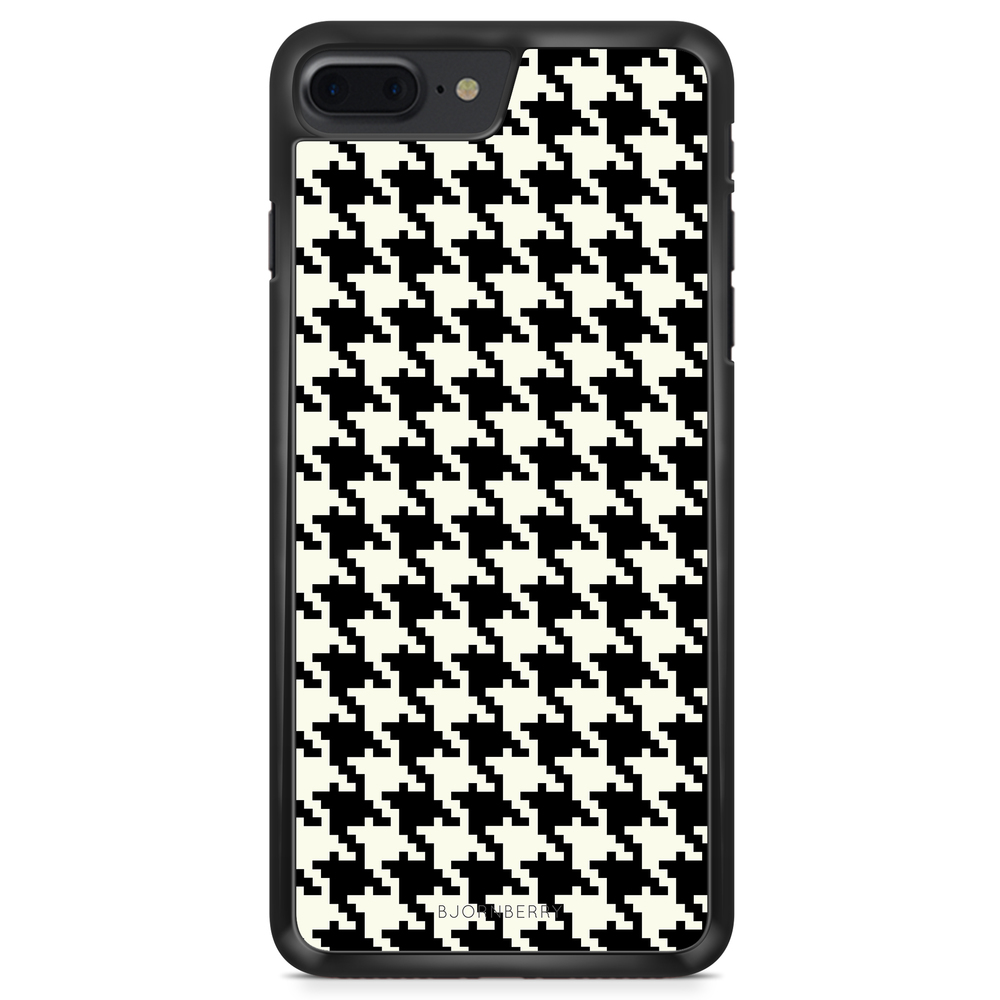 iPhone 8 Plus Case - Houndstooth