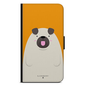 Sony Xperia X Performance Plånboksfodral - Fet Mops