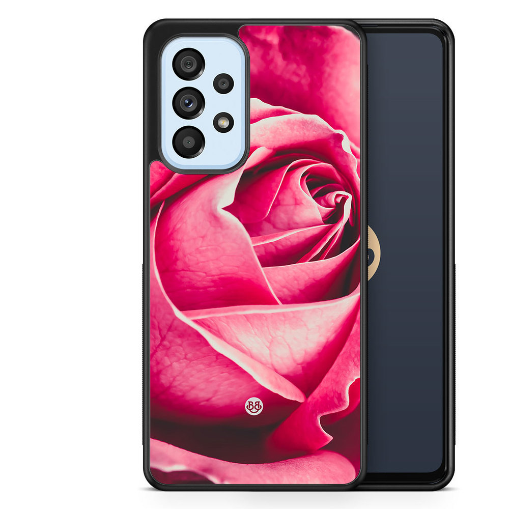 Samsung Galaxy A53 5G Case - Pink Rose