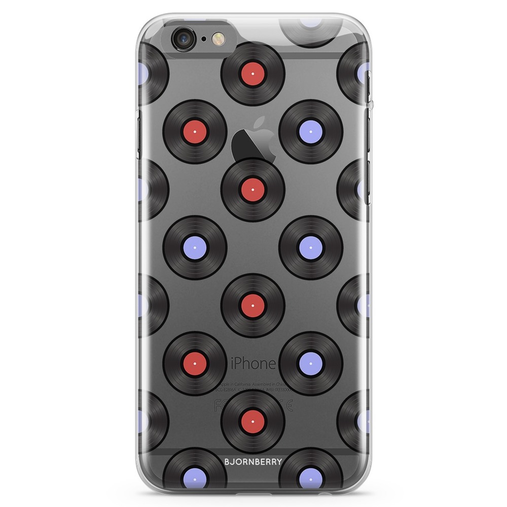iPhone 6/6s TPU Case - Vinyls