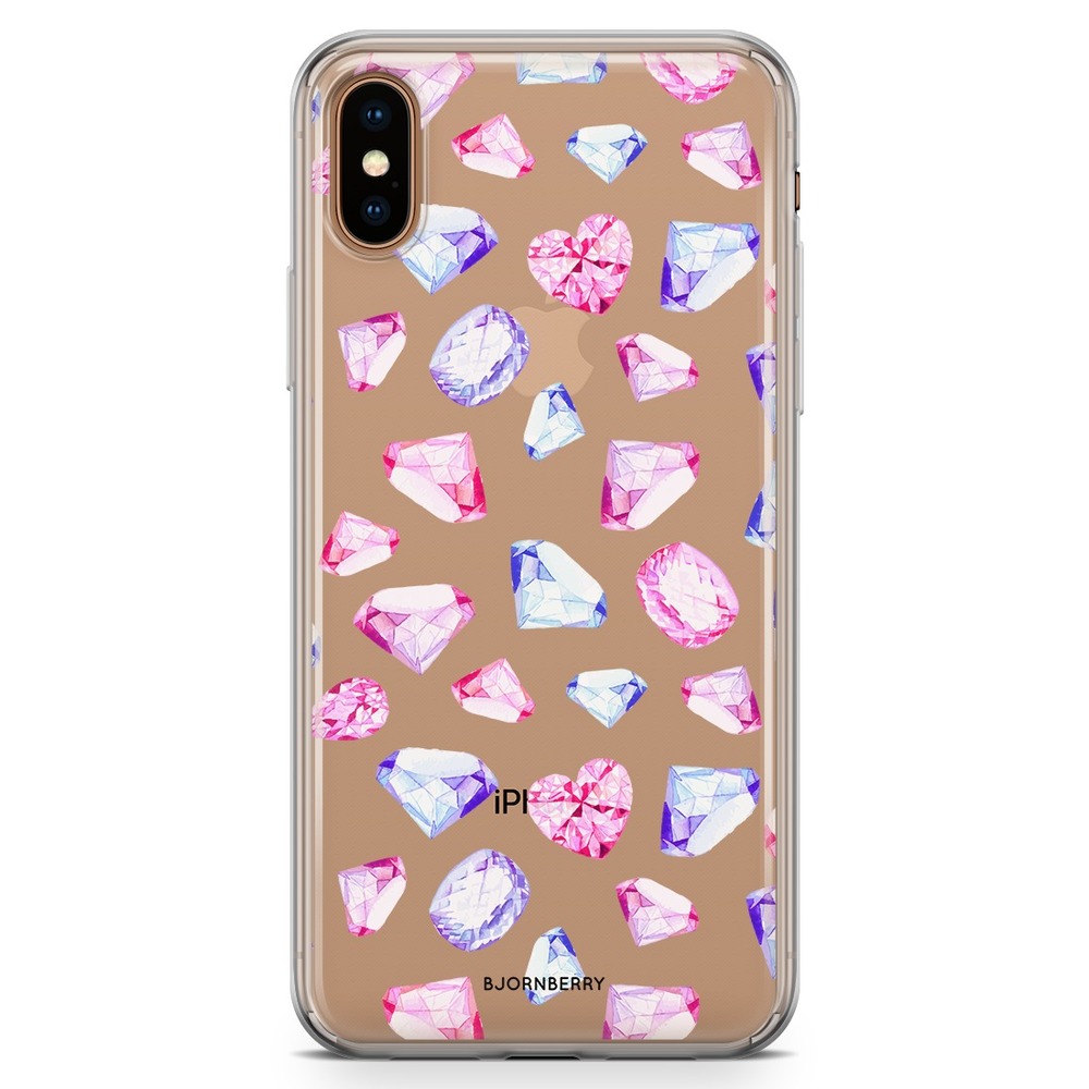 iPhone Xs Max Fashion Case - Diamonds