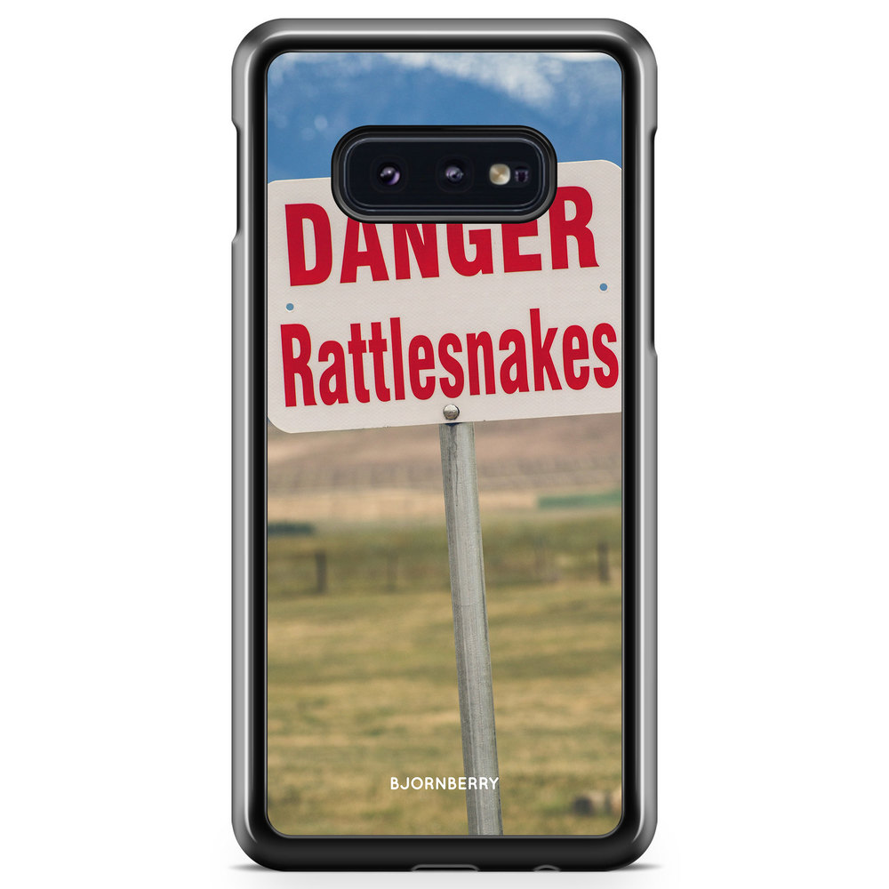 Samsung Galaxy S10e Case - DANGER 