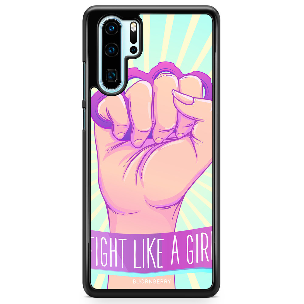Huawei P30 Pro Case - Fight Like A Girl