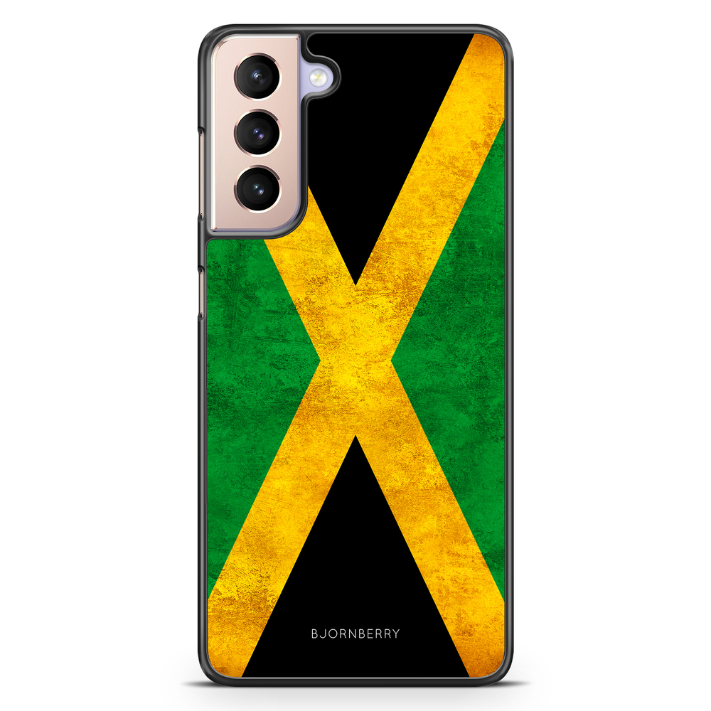 Samsung Galaxy S21 Case - Jamaica