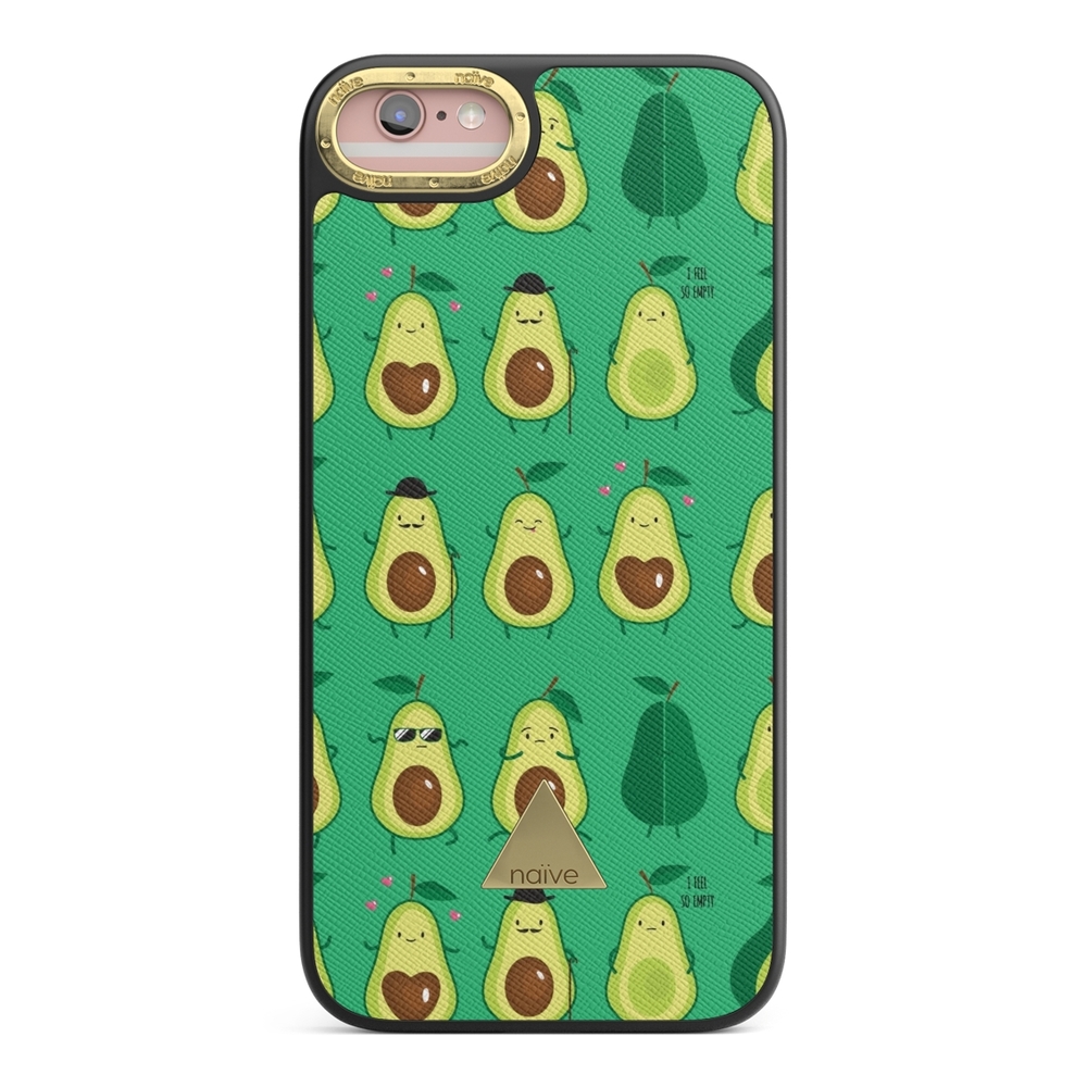 Magnetiskt Mobilskal iPhone 6/6s Skal - Avocado | Mobilskal & Mobilfodral BJORNBERRY