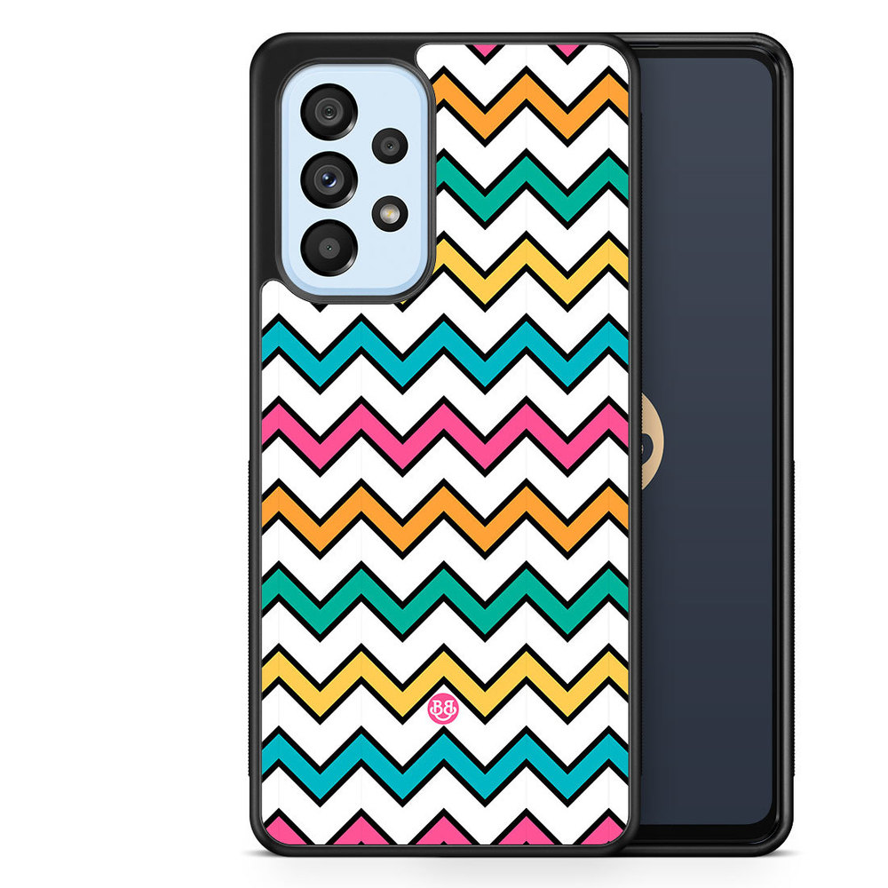 Samsung Galaxy A53 5G Case - Chevron Pattern