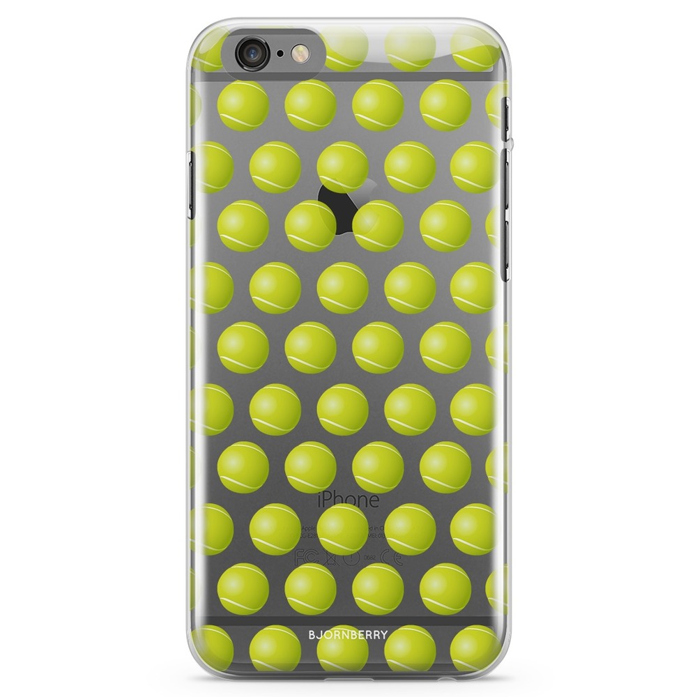 iPhone 6/6s TPU Case - Tennisballs
