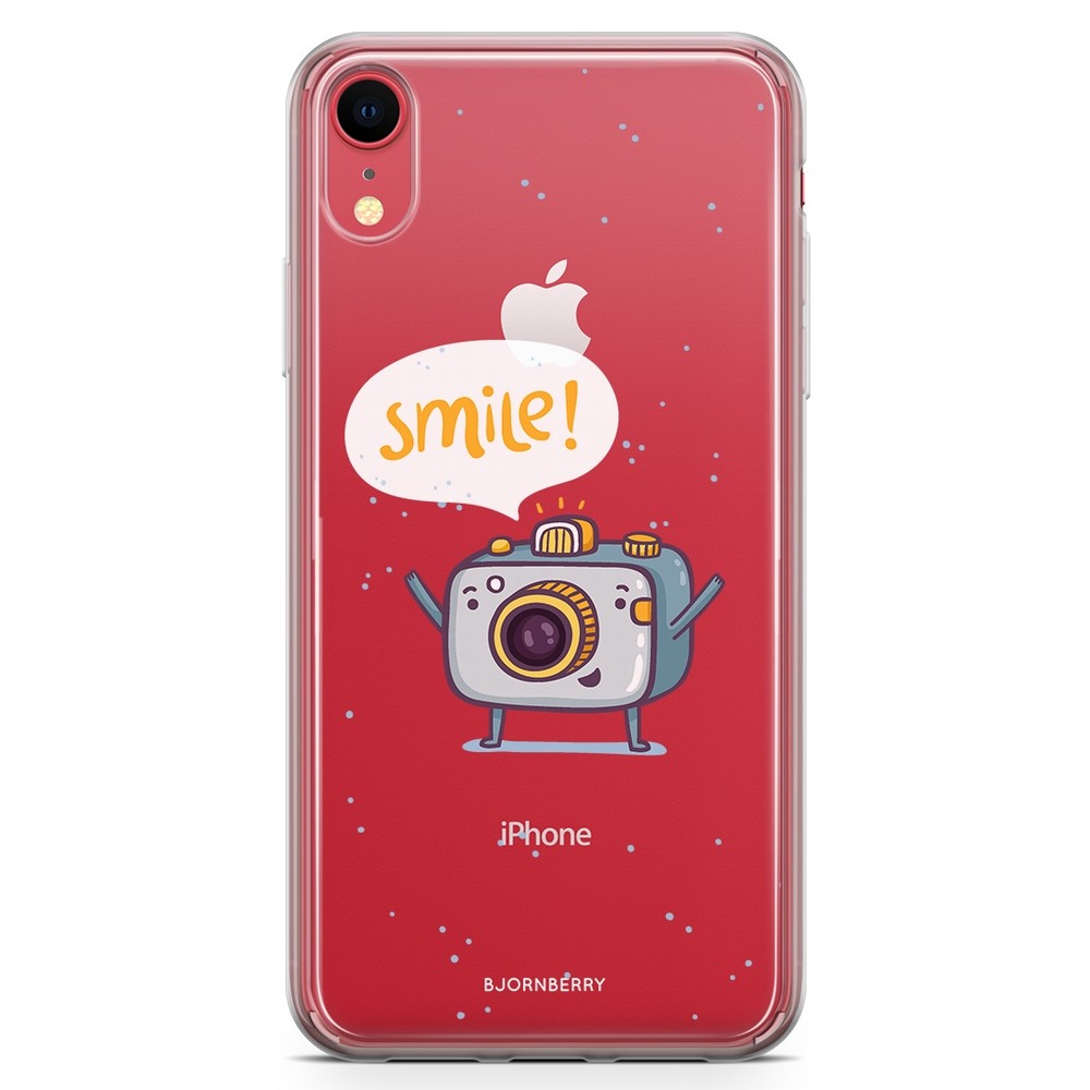 iPhone XR Fashion Case - Smile