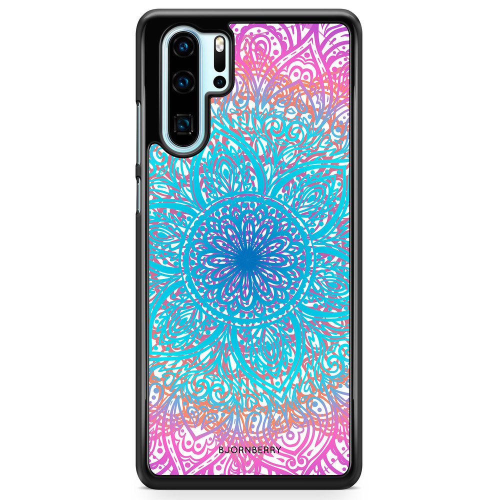 Huawei P30 Pro Case - Pastel Mandala