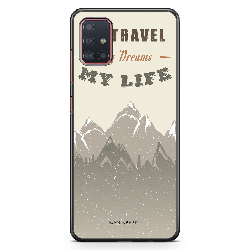 Samsung Galaxy A51 Case - My Travels, My Life