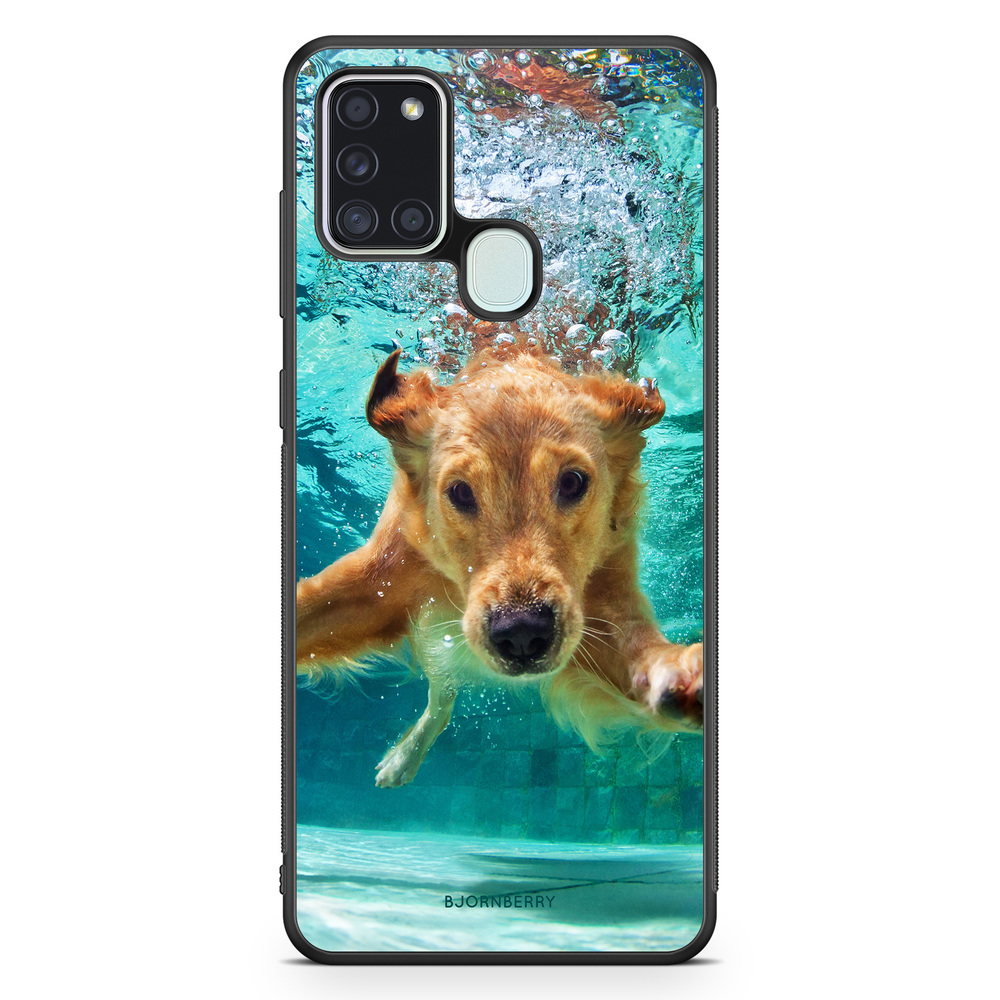 Samsung Galaxy A21s Case - Dog Underwater