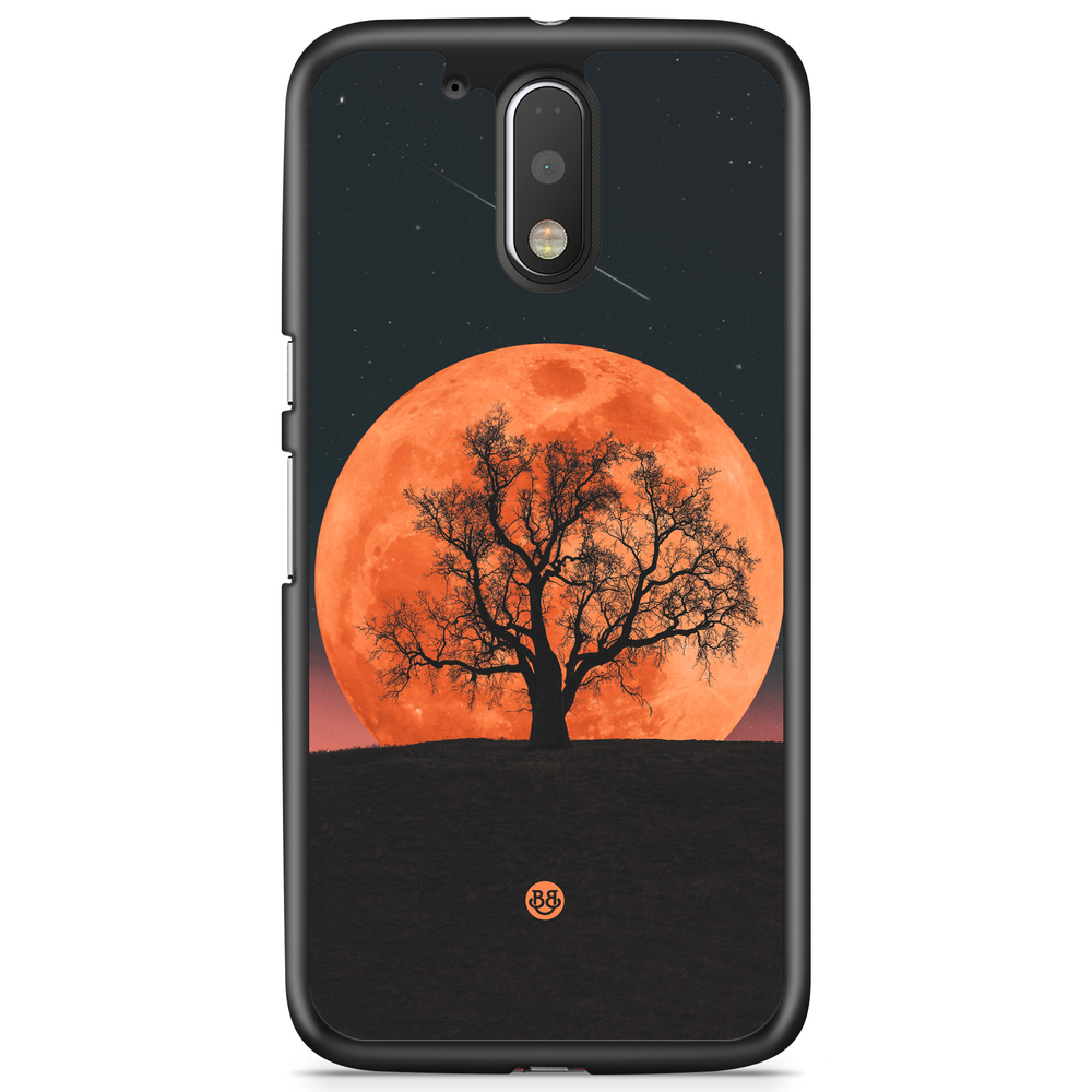 Moto G4/G4 Plus Case - Moon Three