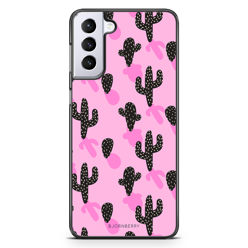Samsung Galaxy S21 Plus Case - Cactus Pattern