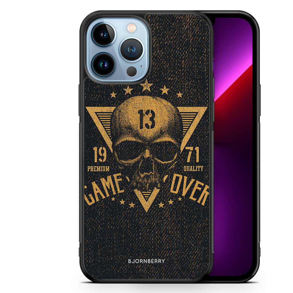 iPhone 13 Pro Max Case - Vintage Skull