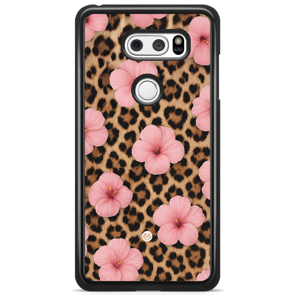 LG V30 Case - WILD BLOOM - Leopard Flower