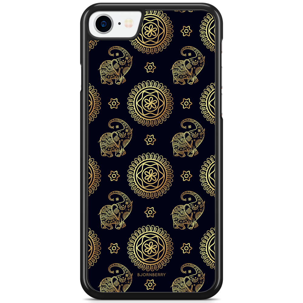 iPhone 7 Case - Elephant Gold