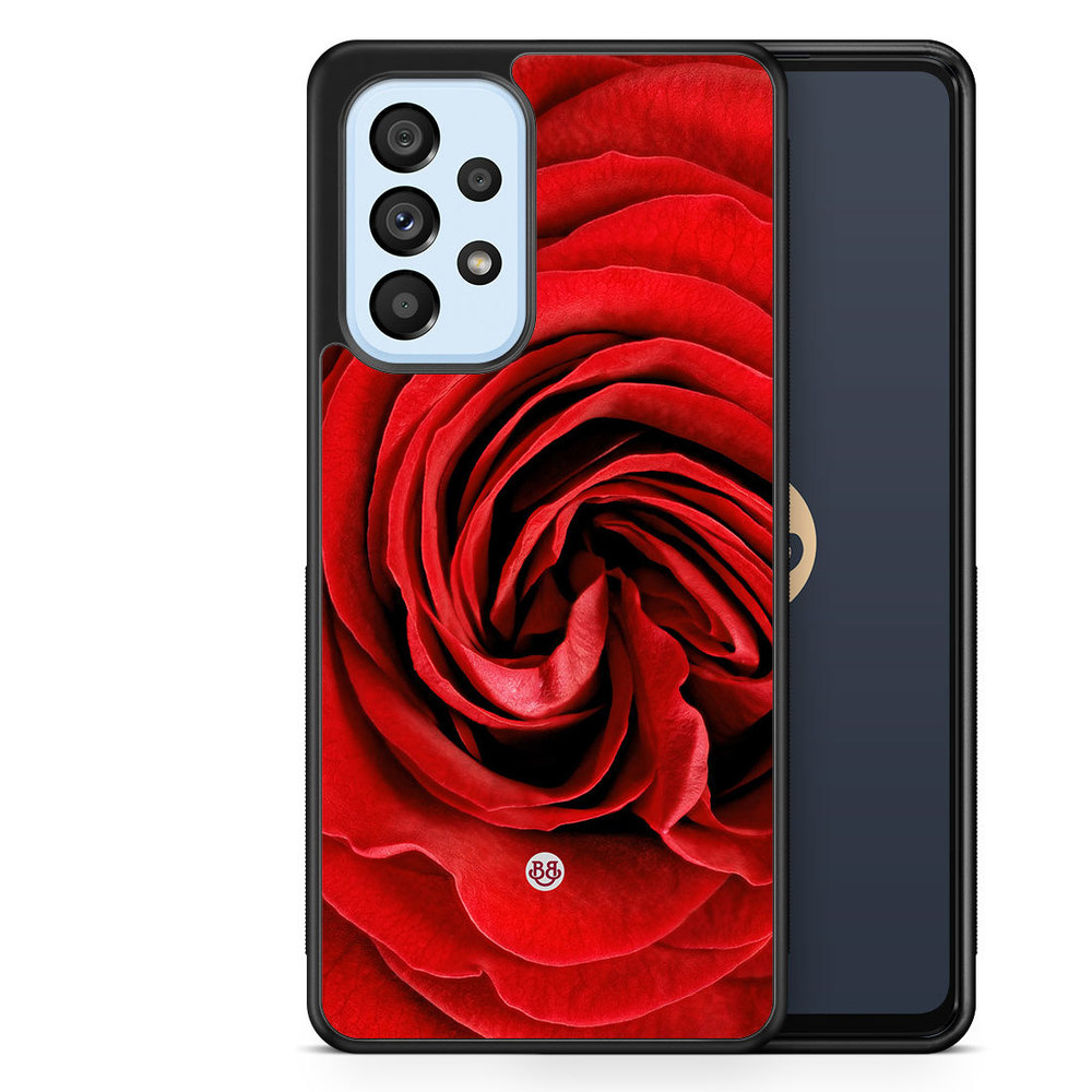 Samsung Galaxy A53 5G Case - Red Rose