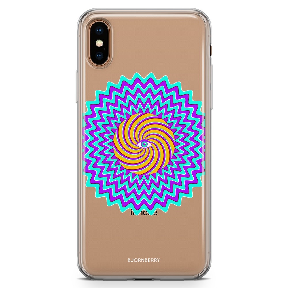 iPhone Xs Max Fashion Case - Color Hypnotic