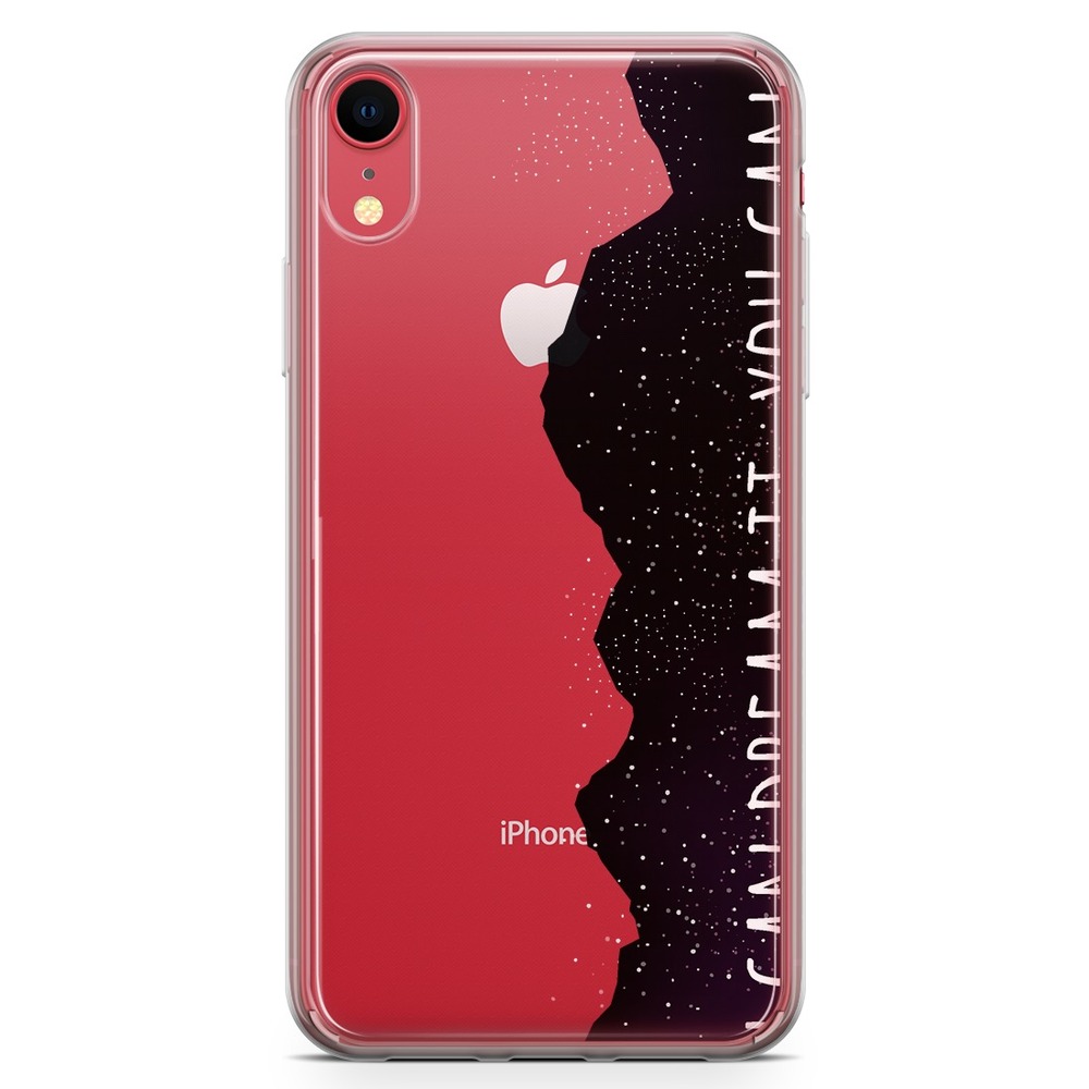 iPhone XR Fashion Case - Dream it