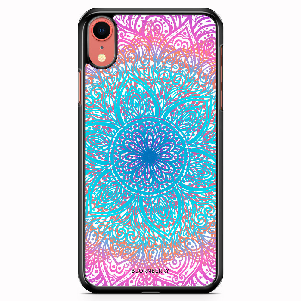 iPhone XR Case - Pastel Mandala