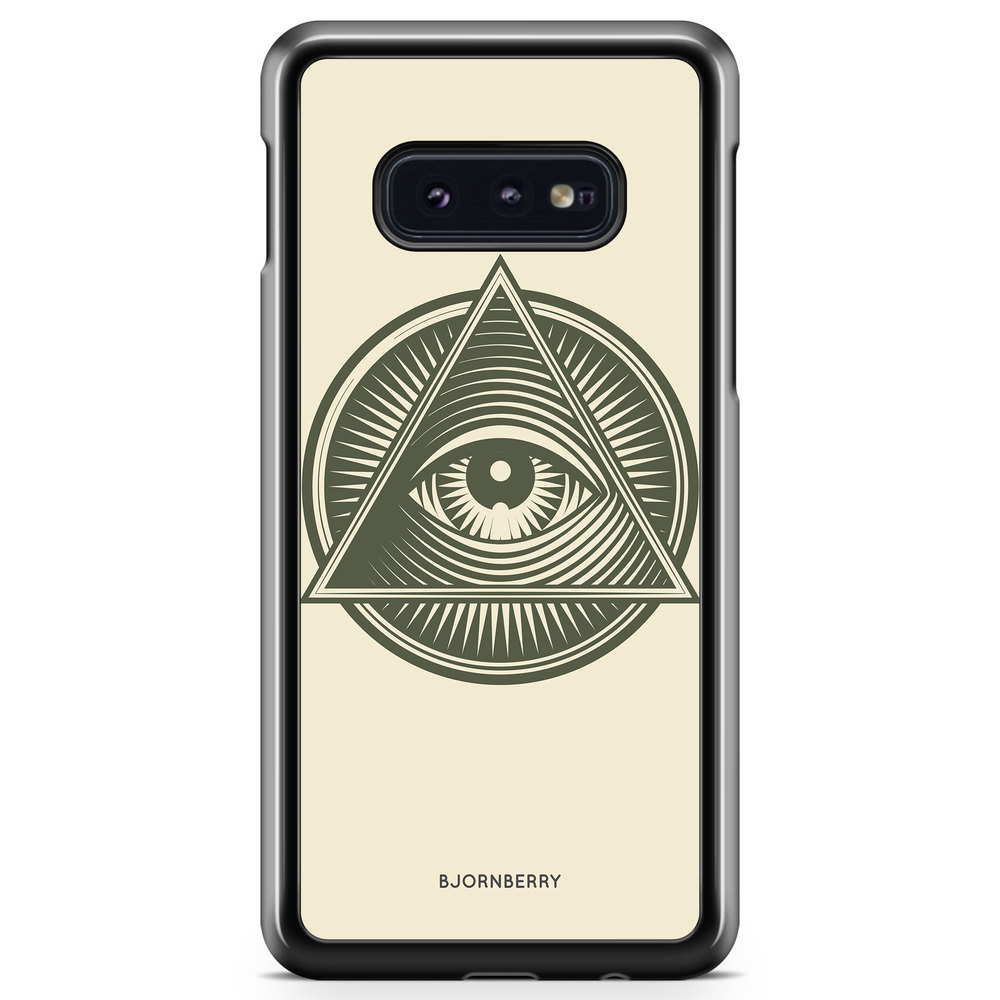 Samsung Galaxy S10e Case - All-Seeing Eye