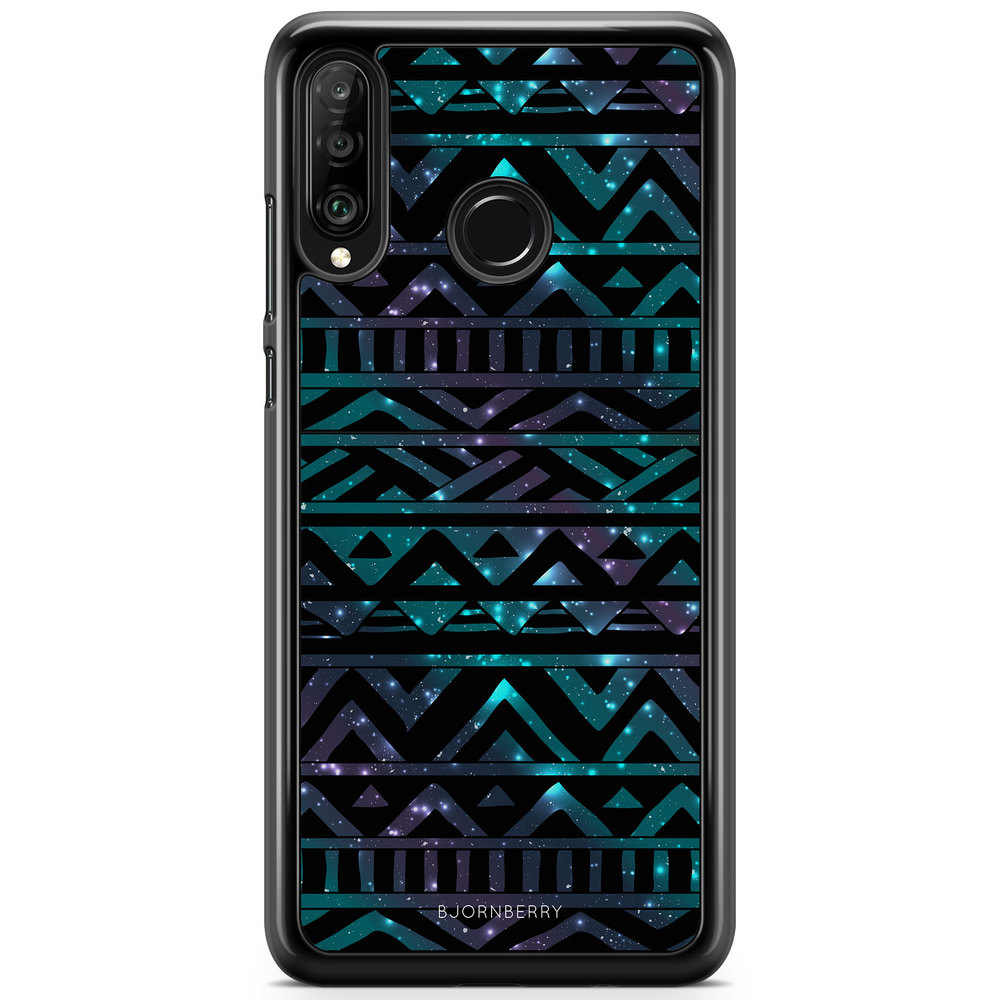 Huawei P30 Lite Case - Space Aztec