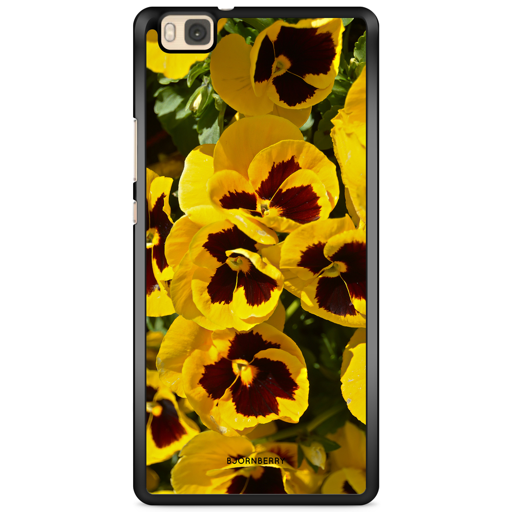 Huawei P8 Lite Case - Yellow Spring Flower