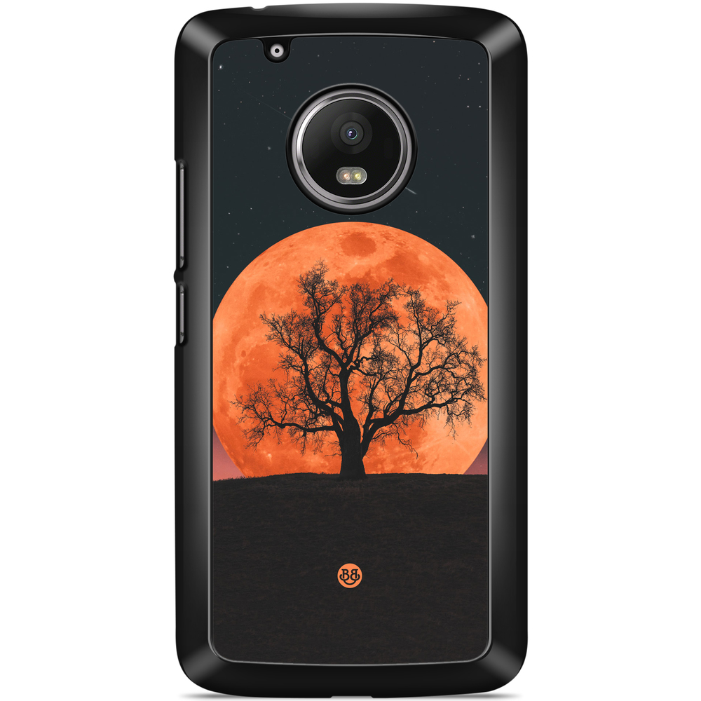 Moto G5 Plus Case - Moon Three