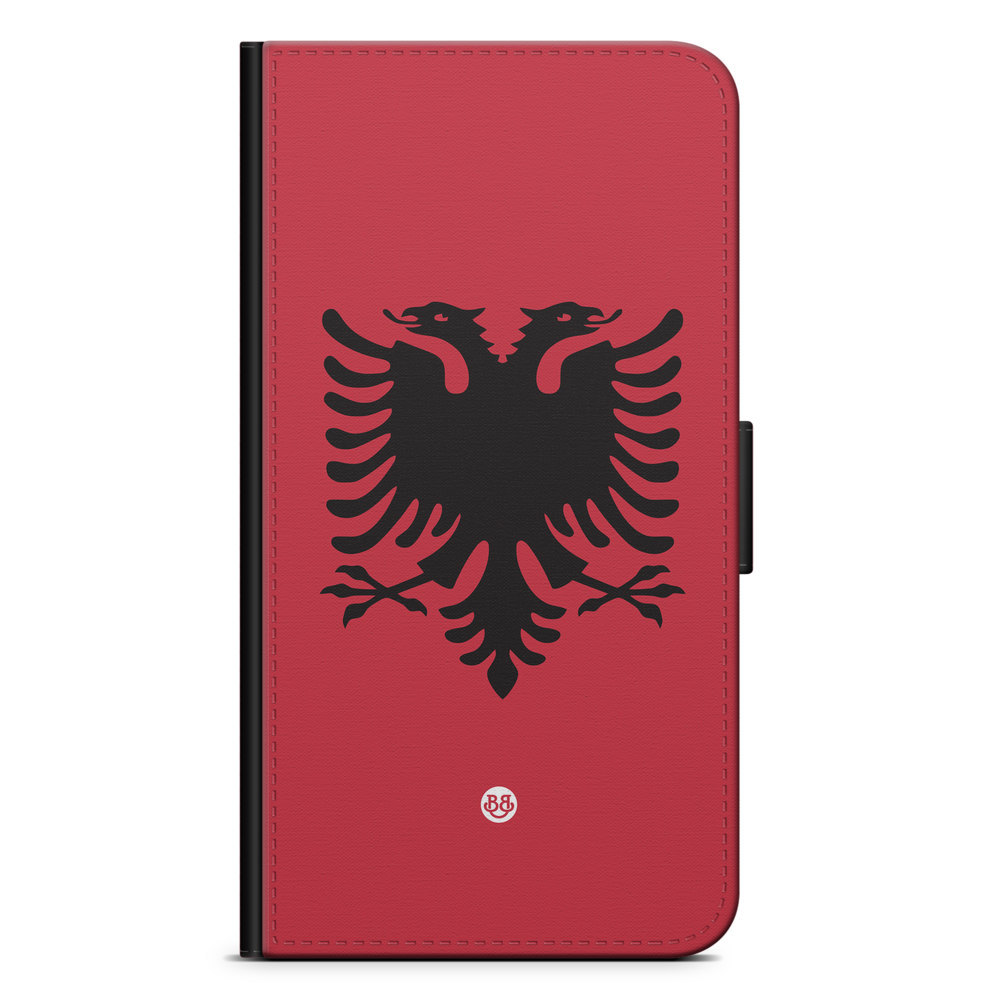 Samsung Galaxy Note 8 Wallet Case - Albania