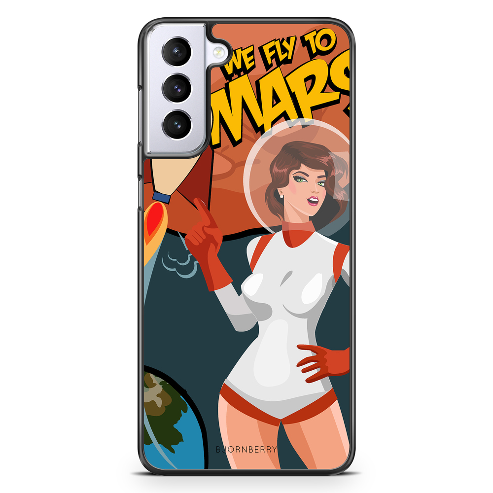 Samsung Galaxy S21 Plus Case - We Fly To Mars