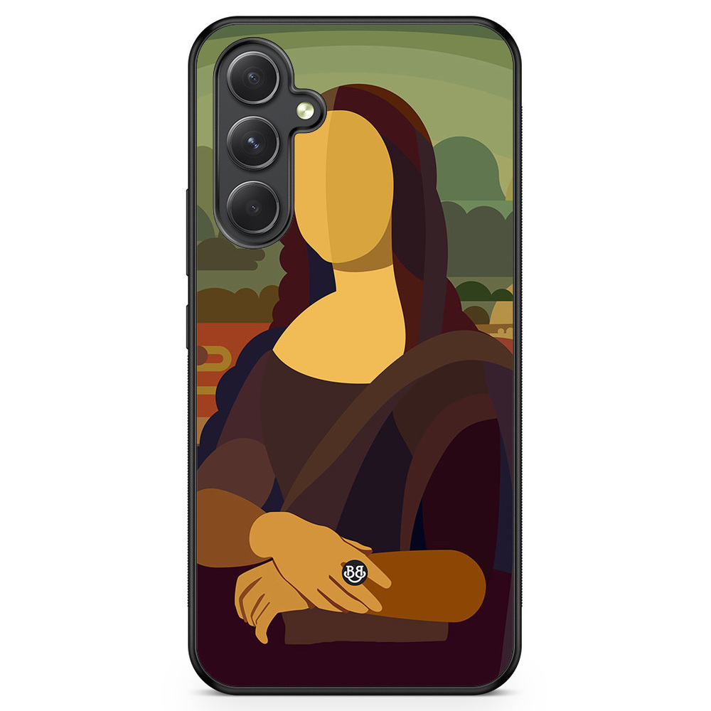 Samsung Galaxy A54 5G Case - Mona Lisa