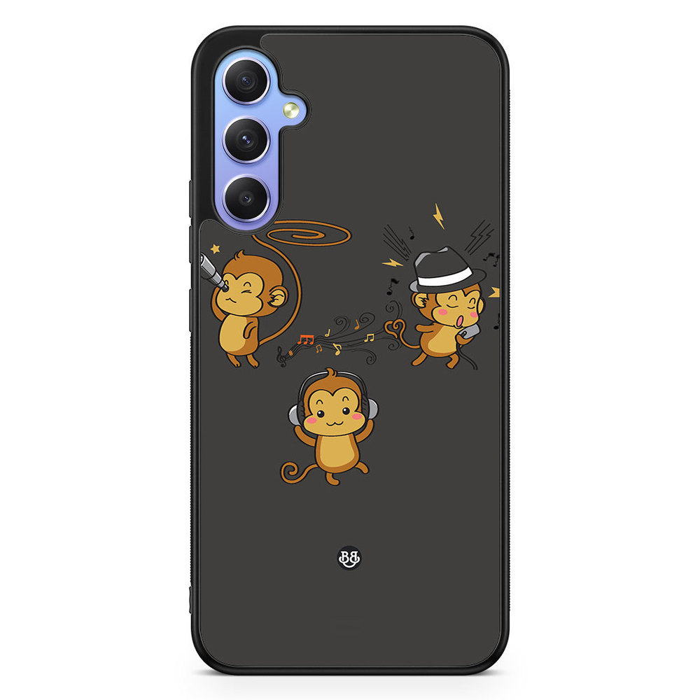 Samsung Galaxy A34 5G Case - Three Monkeys