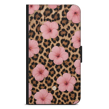 Huawei Mate 10 Lite Wallet Case - WILD BLOOM - Leopard Flower