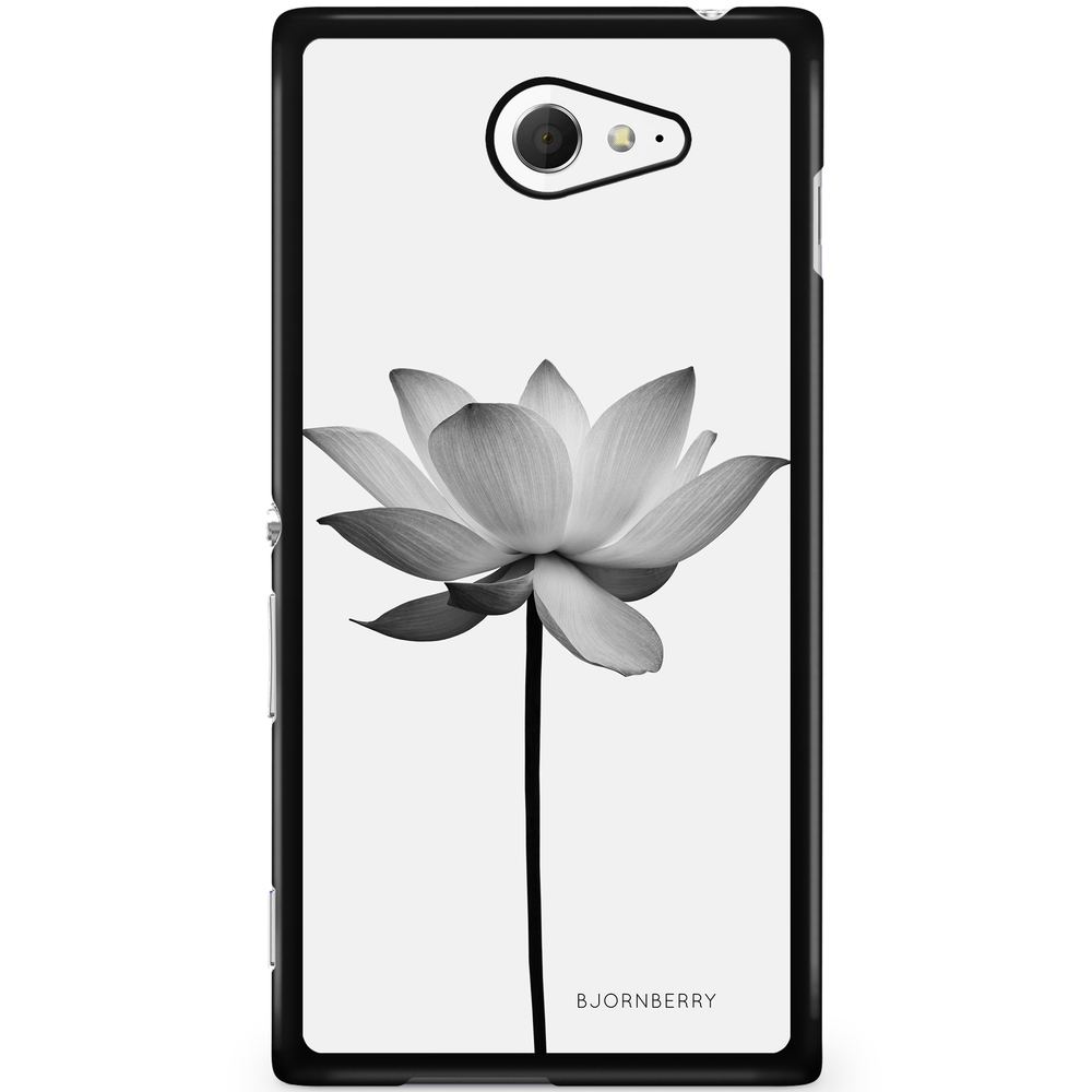 Sony Xperia M2 Aqua Case - Lotus
