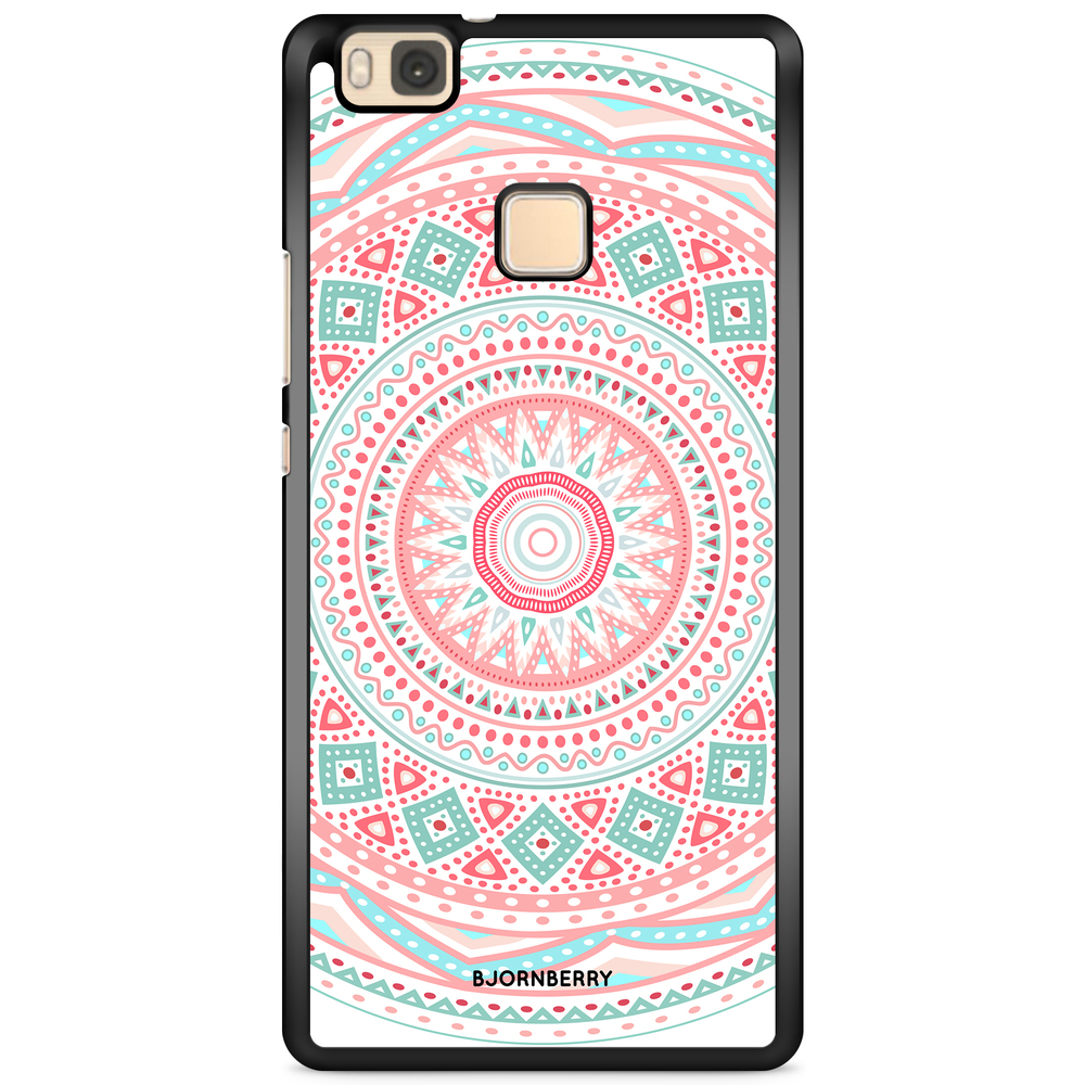 Huawei P9 Lite Case - Pastel Mandala