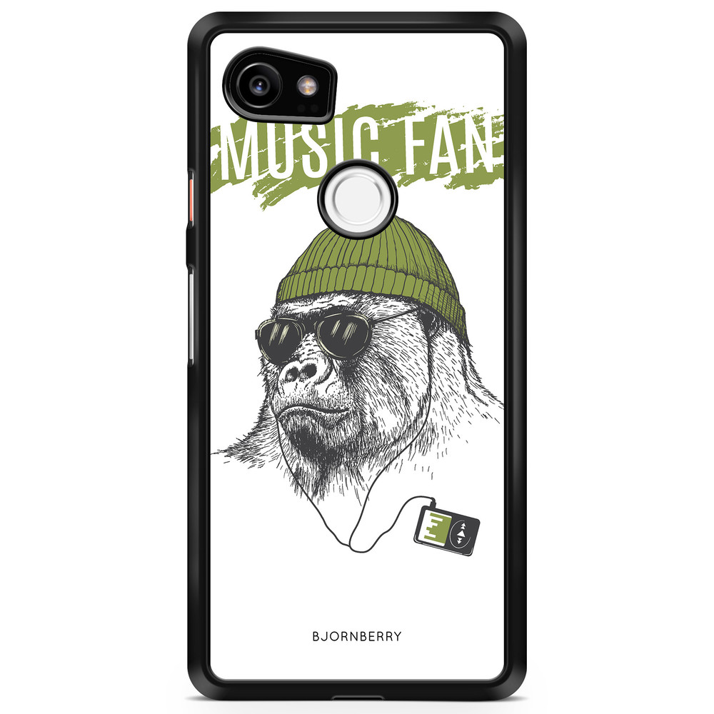 Google Pixel 2 XL Case - Music fan