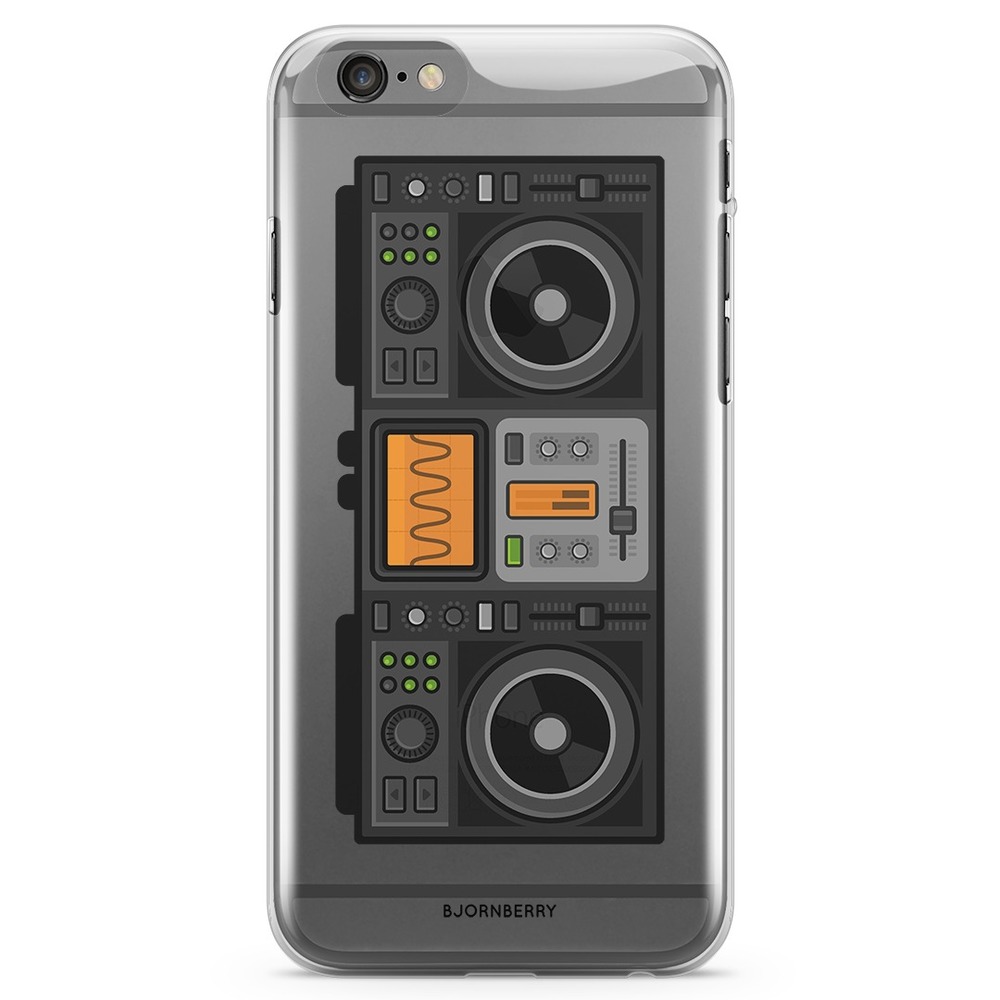 iPhone 6/6s TPU Case - Boombox