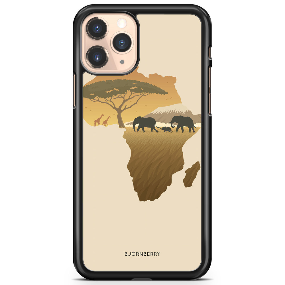 iPhone 11 Pro Max Case - Africa Brown