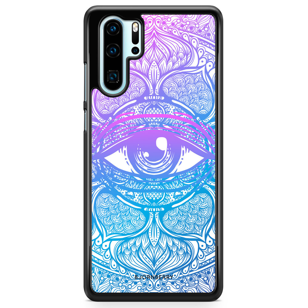 Huawei P30 Pro Case - Mandala Eye