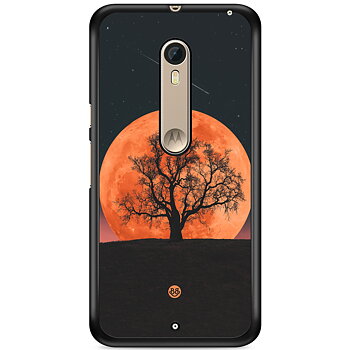 Moto X Style Skal - Moon Three