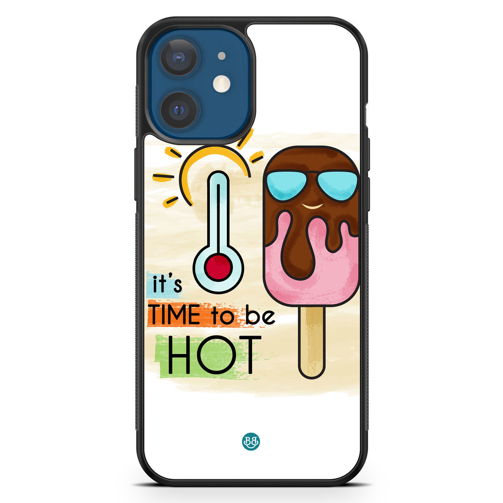 iPhone 12 Case - it´s TIME to be HOT