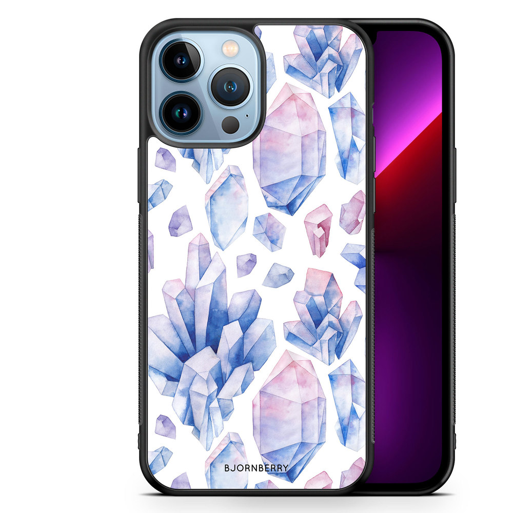 iPhone 13 Pro Max Case - Pastel Crystals