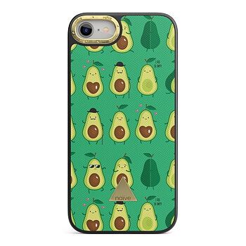Naive iPhone 8/SE (2020/2022) Skal - Avocado