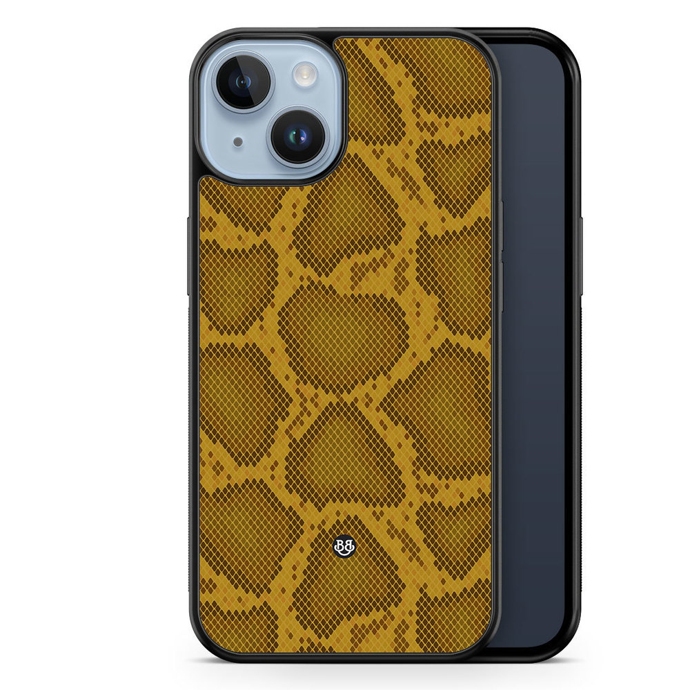 iPhone 14 Plus Case - Snake Skin