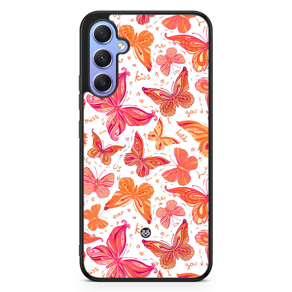 Samsung Galaxy A34 5G Case - Butterflies
