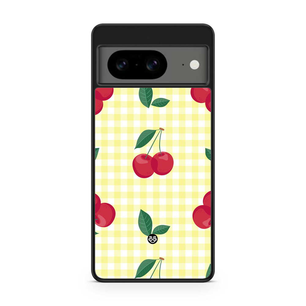 Google Pixel 8 Case - SUMMER GARDEN - Cherry Kiss