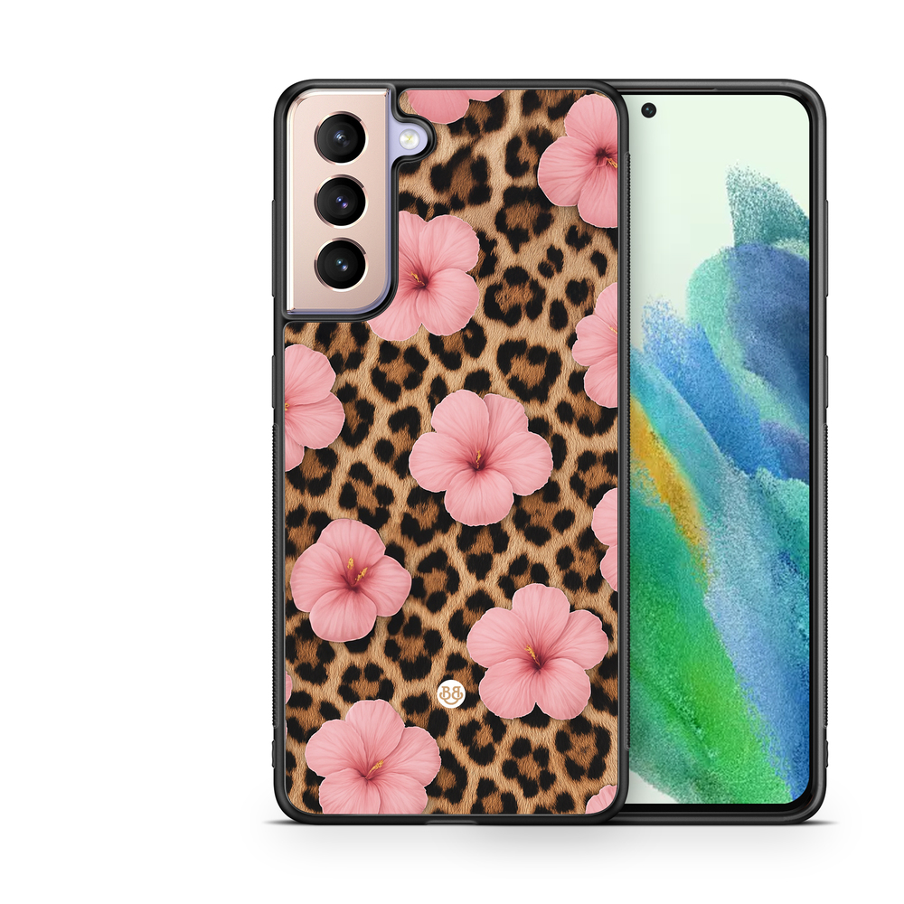 Samsung Galaxy S21 FE 5G Case - WILD BLOOM - Leopard Flower