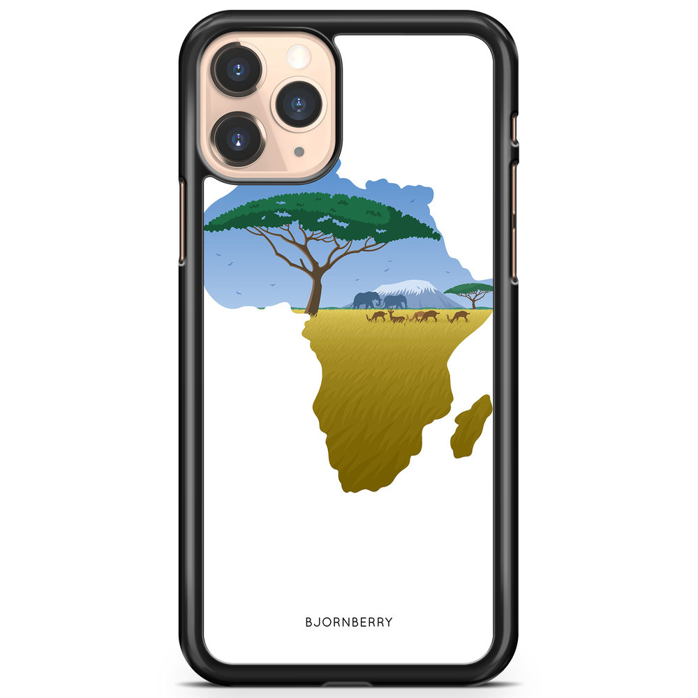 iPhone 11 Pro Max Case - Africa White