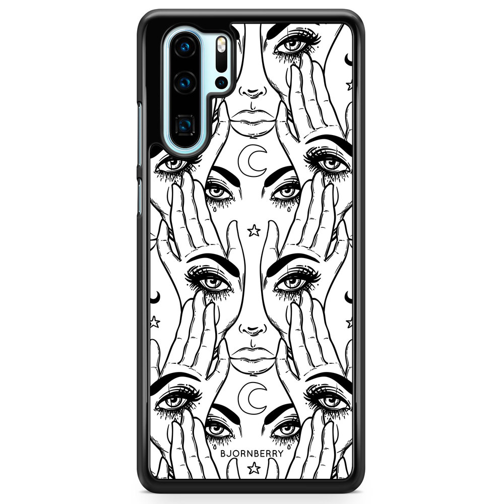 Huawei P30 Pro Case - Eyes & Hands